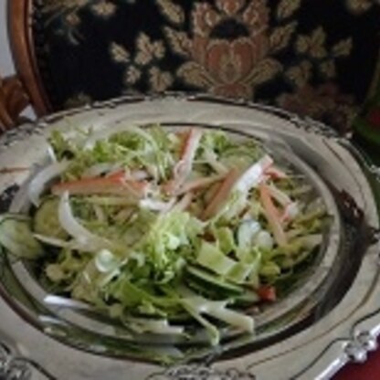 玉葱で健康的　さらさら　サラダ嬉しいレシピです　ブランチ用で　つくりました